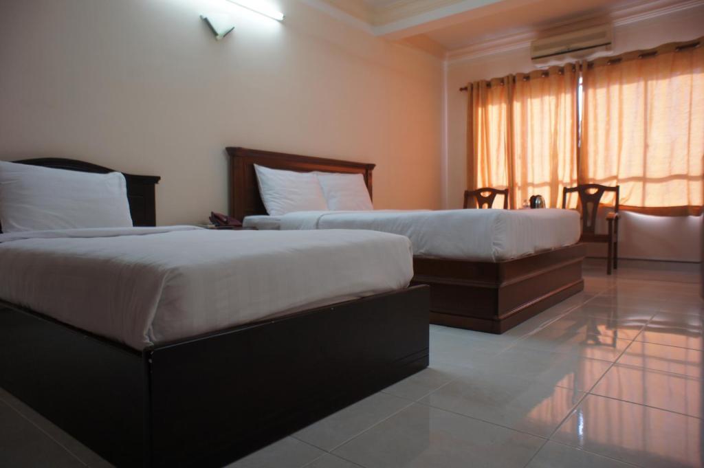 Elegant Inn Ho Si Minh-város Szoba fotó