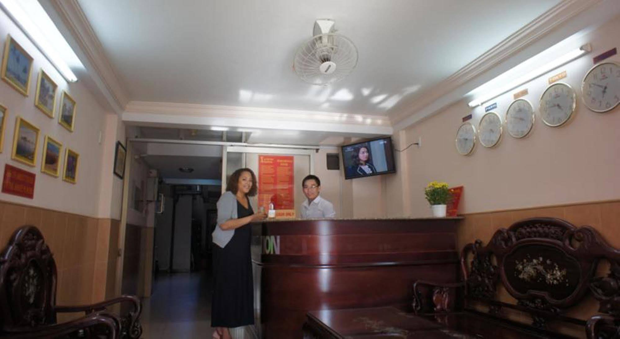 Elegant Inn Ho Si Minh-város Kültér fotó
